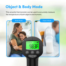 Load image into Gallery viewer, Famidoc Touchless Infrared Forehead Thermometer (Black)
