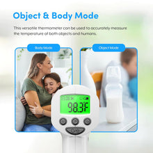 Load image into Gallery viewer, ThermoBio Touchless Infrared Forehead Thermometer
